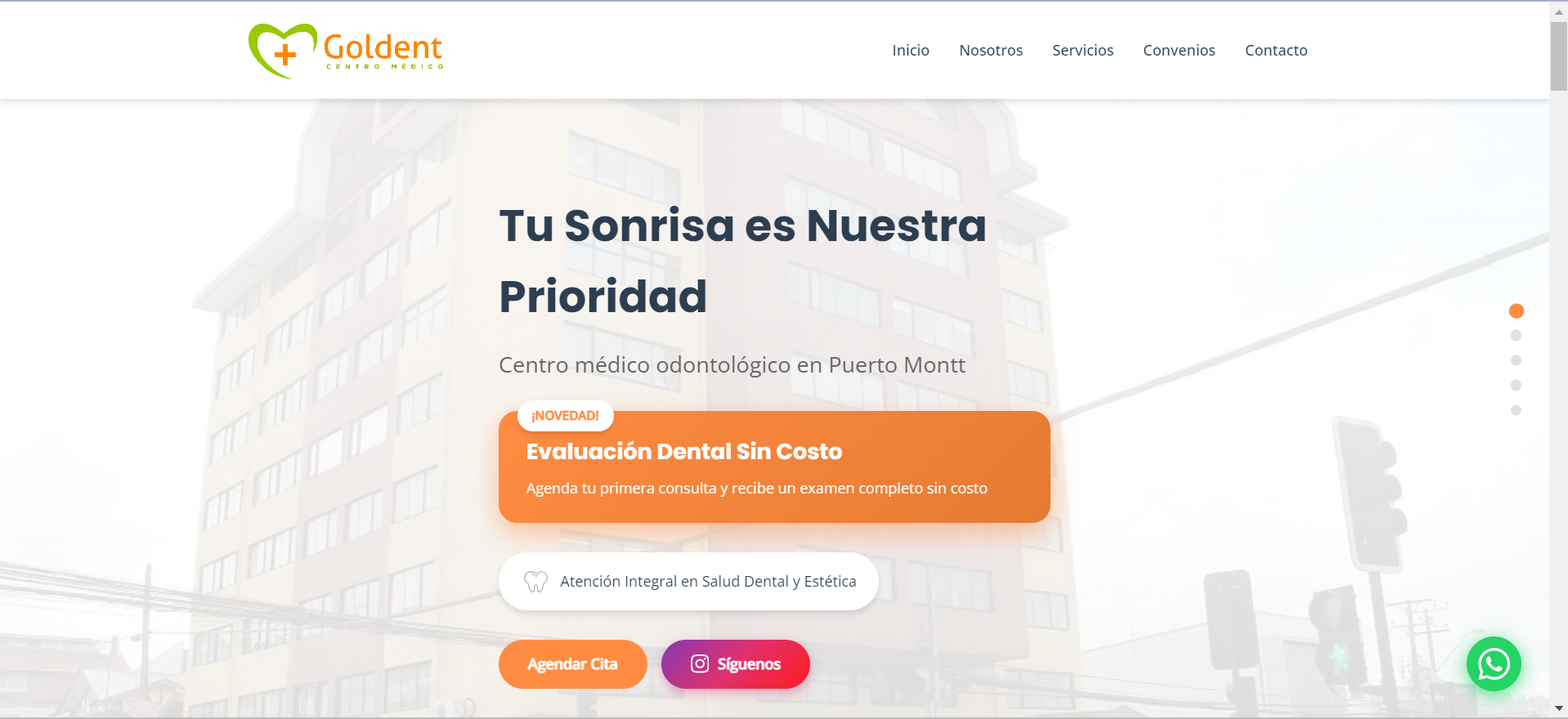 Goldent Clínica Dental