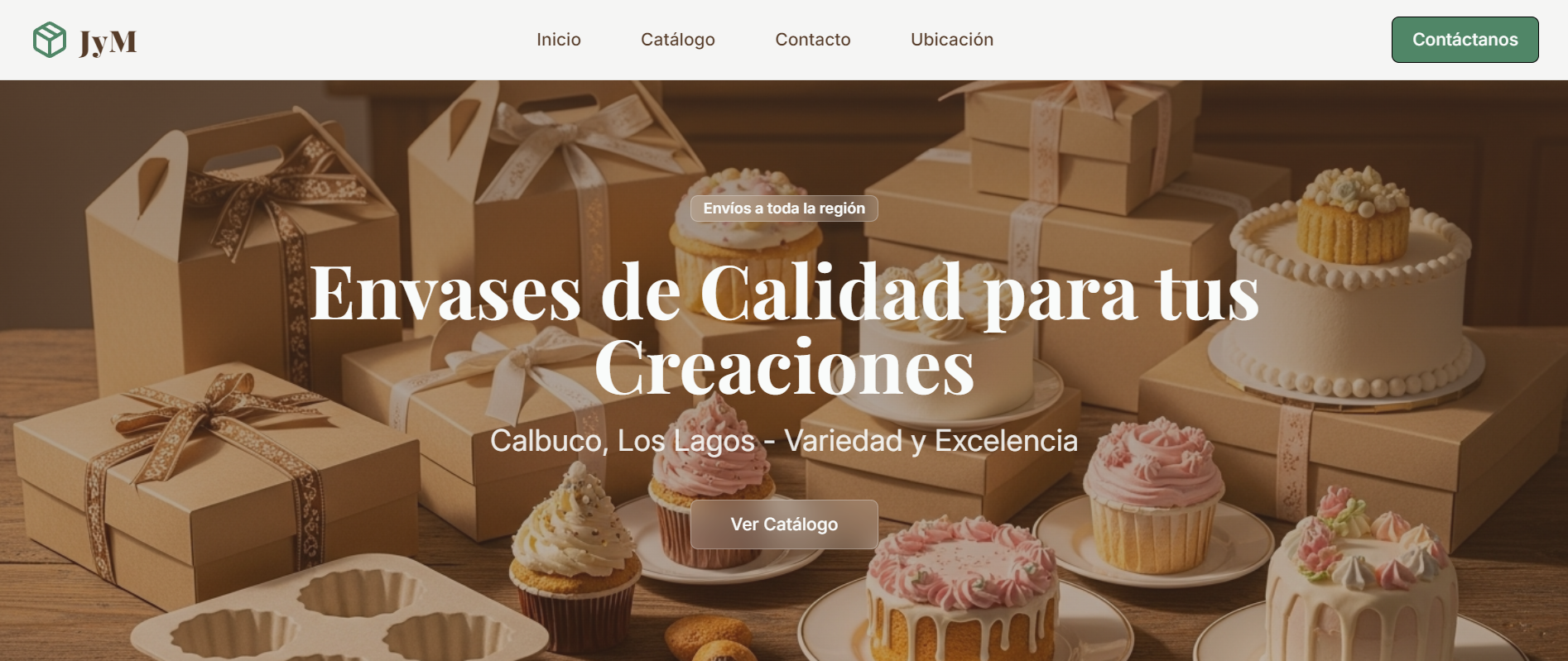 Tienda Online - JyM